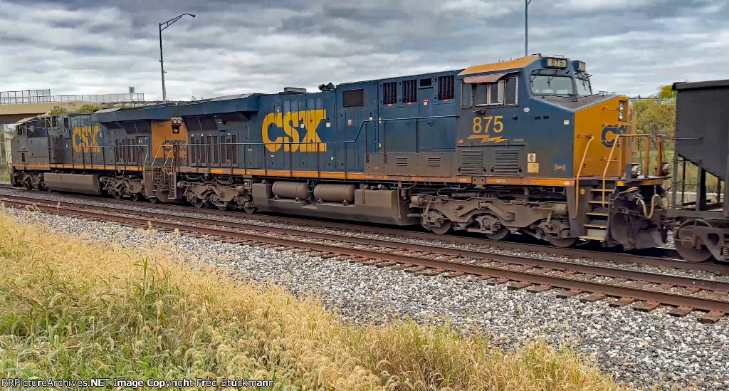 CSX 875